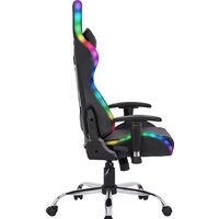 Игровое (геймерское) кресло Defender Ultimate (черный) - Превью изображения №4 — Интернет-магазин ПроЗаказ