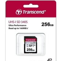Карта памяти Transcend SDXC 340S 256GB TS256GSDC340S - Превью изображения №2 — Интернет-магазин ПроЗаказ