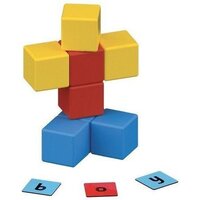 Развивающая игра Geomag Магнитные кубики собираем слова латинский алфавит GM258 - Превью изображения №4 — Интернет-магазин ПроЗаказ