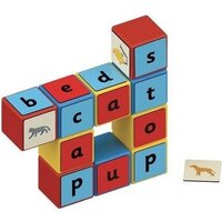 Развивающая игра Geomag Магнитные кубики собираем слова латинский алфавит GM258 - Превью изображения №10 — Интернет-магазин ПроЗаказ