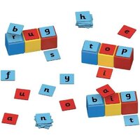 Развивающая игра Geomag Магнитные кубики собираем слова латинский алфавит GM258 - Превью изображения №9 — Интернет-магазин ПроЗаказ