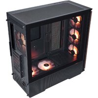 Корпус 1stPlayer WD7 ARGB WD7-BK-4FA7-2FA7R (черный) - Превью изображения №4 — Интернет-магазин ПроЗаказ