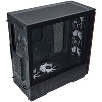 Корпус 1stPlayer WD7 ARGB WD7-BK-4FA7-2FA7R (черный) - Превью изображения №3 — Интернет-магазин ПроЗаказ