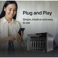 Сетевой накопитель ASUSTOR Lockerstor 6 Gen2 AS6706T - Превью изображения №4 — Интернет-магазин ПроЗаказ