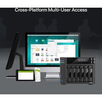 Сетевой накопитель ASUSTOR Lockerstor 6 Gen2 AS6706T - Превью изображения №5 — Интернет-магазин ПроЗаказ