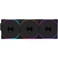 Комплект вентиляторов для корпуса с контроллером Lian Li Uni Fan TL 120 Wireless Reverse 12RTL1W3B G99.12RTL1W3B.R0 - Превью изображения №2 — Интернет-магазин ПроЗаказ