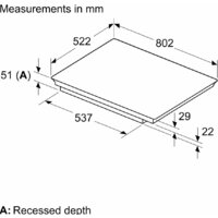 Варочная панель Siemens iQ500 ED81AHWB1E - Превью изображения №6 — Интернет-магазин ПроЗаказ