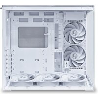 Корпус Lian Li O11 Dynamic Mini V2 Flow G99.O11DMIV2FW.R0 - Превью изображения №8 — Интернет-магазин ПроЗаказ