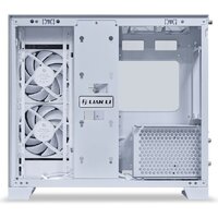 Корпус Lian Li O11 Dynamic Mini V2 Flow G99.O11DMIV2FW.R0 - Превью изображения №4 — Интернет-магазин ПроЗаказ