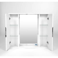  Viant Шкаф с зеркалом Лима 80 VLIM80-ZSH - Превью изображения №2 — Интернет-магазин ПроЗаказ