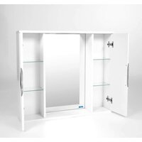  Viant Шкаф с зеркалом Лима 80 VLIM80-ZSH - Превью изображения №3 — Интернет-магазин ПроЗаказ