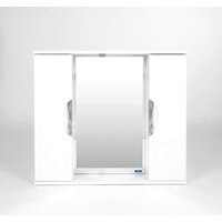  Viant Шкаф с зеркалом Лима 80 VLIM80-ZSH - Превью изображения №4 — Интернет-магазин ПроЗаказ