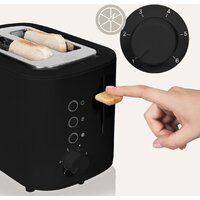 Тостер Zeegma Tostee Black Wood - Превью изображения №13 — Интернет-магазин ПроЗаказ