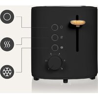 Тостер Zeegma Tostee Black Wood - Превью изображения №12 — Интернет-магазин ПроЗаказ