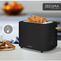 Тостер Zeegma Tostee Black Wood - Превью изображения №16 — Интернет-магазин ПроЗаказ