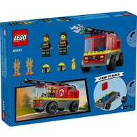 Конструктор LEGO City Пожарная машина с лестницей 60463 - Превью изображения №2 — Интернет-магазин ПроЗаказ