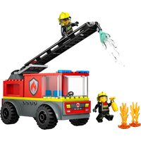 Конструктор LEGO City Пожарная машина с лестницей 60463 - Превью изображения №4 — Интернет-магазин ПроЗаказ