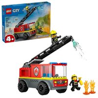 Конструктор LEGO City Пожарная машина с лестницей 60463 - Превью изображения №3 — Интернет-магазин ПроЗаказ