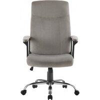 Офисное кресло Mio Tesoro Бернарди AF-C7378V (серый) - Превью изображения №2 — Интернет-магазин ПроЗаказ