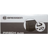 Бинокль Bresser Pirsch 8x56 (зеленый) - Превью изображения №16 — Интернет-магазин ПроЗаказ
