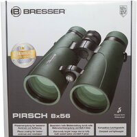 Бинокль Bresser Pirsch 8x56 (зеленый) - Превью изображения №12 — Интернет-магазин ПроЗаказ