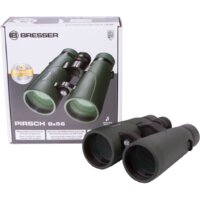 Бинокль Bresser Pirsch 8x56 (зеленый) - Превью изображения №10 — Интернет-магазин ПроЗаказ