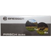 Бинокль Bresser Pirsch 8x56 (зеленый) - Превью изображения №13 — Интернет-магазин ПроЗаказ