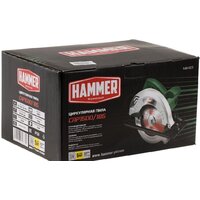 Дисковая (циркулярная) пила Hammer CRP1500/185 - Превью изображения №14 — Интернет-магазин ПроЗаказ