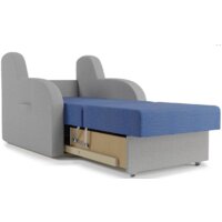 Кресло-кровать Stolline Ремикс 1 11 (крафт 67/крафт 16) - Превью изображения №4 — Интернет-магазин ПроЗаказ