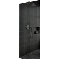 MaybahGlass 195x79 MGD-698-5у (графитовое стекло/хром матовый)