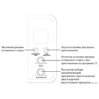 Хлебопечка Kitfort KT-304 - Превью изображения №9 — Интернет-магазин ПроЗаказ