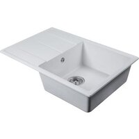 Кухонная мойка AV Engineering Benefit AVE730470WTA (белый) - Превью изображения №2 — Интернет-магазин ПроЗаказ