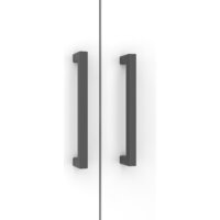 Шкаф распашной Mio Tesoro Хюгге 4D2S (белый) - Превью изображения №5 — Интернет-магазин ПроЗаказ