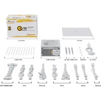 Блок питания Seasonic Core GX-850 White ATX 3.1 2024 SRP-CGX851-A5A32SF-W - Превью изображения №9 — Интернет-магазин ПроЗаказ
