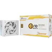 Блок питания Seasonic Core GX-850 White ATX 3.1 2024 SRP-CGX851-A5A32SF-W - Превью изображения №10 — Интернет-магазин ПроЗаказ