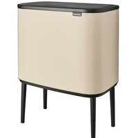 Система сортировки мусора Brabantia Bo Touch Bin 3x11 л (бежевый) - Превью изображения №2 — Интернет-магазин ПроЗаказ