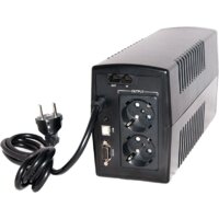 Источник бесперебойного питания Импульс Юниор Смарт 600 JS60113 - Превью изображения №6 — Интернет-магазин ПроЗаказ