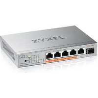 Неуправляемый коммутатор Zyxel XMG-105HP - Превью изображения №3 — Интернет-магазин ПроЗаказ