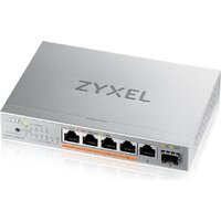 Неуправляемый коммутатор Zyxel XMG-105HP - Превью изображения №2 — Интернет-магазин ПроЗаказ
