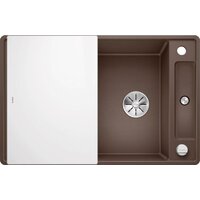 Кухонная мойка Blanco Axia III 45 S-F 523204 (кофе, стеклянная доска) - Превью изображения №2 — Интернет-магазин ПроЗаказ
