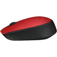 Мышь Logitech M171 (красный/черный) - Превью изображения №3 — Интернет-магазин ПроЗаказ