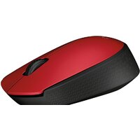 Мышь Logitech M171 (красный/черный) - Превью изображения №2 — Интернет-магазин ПроЗаказ