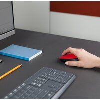 Мышь Logitech M171 (красный/черный) - Превью изображения №6 — Интернет-магазин ПроЗаказ