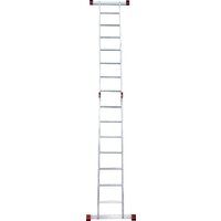 Лестница-трансформер Новая высота NV 331 шарнирная 2x7 ступеней - Превью изображения №5 — Интернет-магазин ПроЗаказ