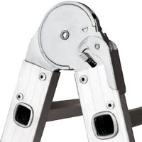 Лестница-трансформер Новая высота NV 331 шарнирная 2x7 ступеней - Превью изображения №8 — Интернет-магазин ПроЗаказ