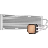 Система жидкостного охлаждения для процессора Corsair iCUE H150i Elite Capellix XT White CW-9060073-WW - Превью изображения №9 — Интернет-магазин ПроЗаказ