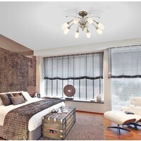 Подвесная люстра Евросвет Ginevra 30280/8 (античная бронза) - Превью изображения №4 — Интернет-магазин ПроЗаказ