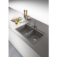 Кухонная мойка Franke Maris MRG 620-35-35 114.0661.784 (каменно-серый) - Превью изображения №4 — Интернет-магазин ПроЗаказ