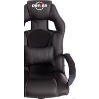 Игровое (геймерское) кресло TetChair Driver (иск. кожа/ткань, черный/черный) - Превью изображения №6 — Интернет-магазин ПроЗаказ