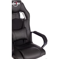 Игровое (геймерское) кресло TetChair Driver (иск. кожа/ткань, черный/черный) - Превью изображения №13 — Интернет-магазин ПроЗаказ